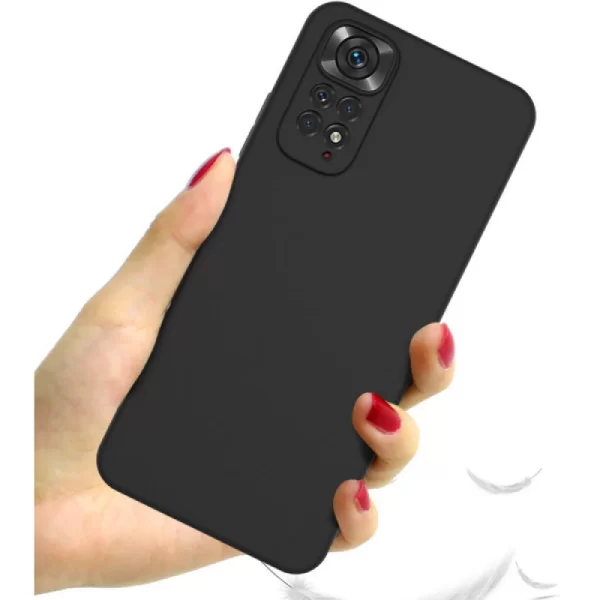 Чехол Screen Geeks Solid Xiaomi Redmi Note 11 [Black]